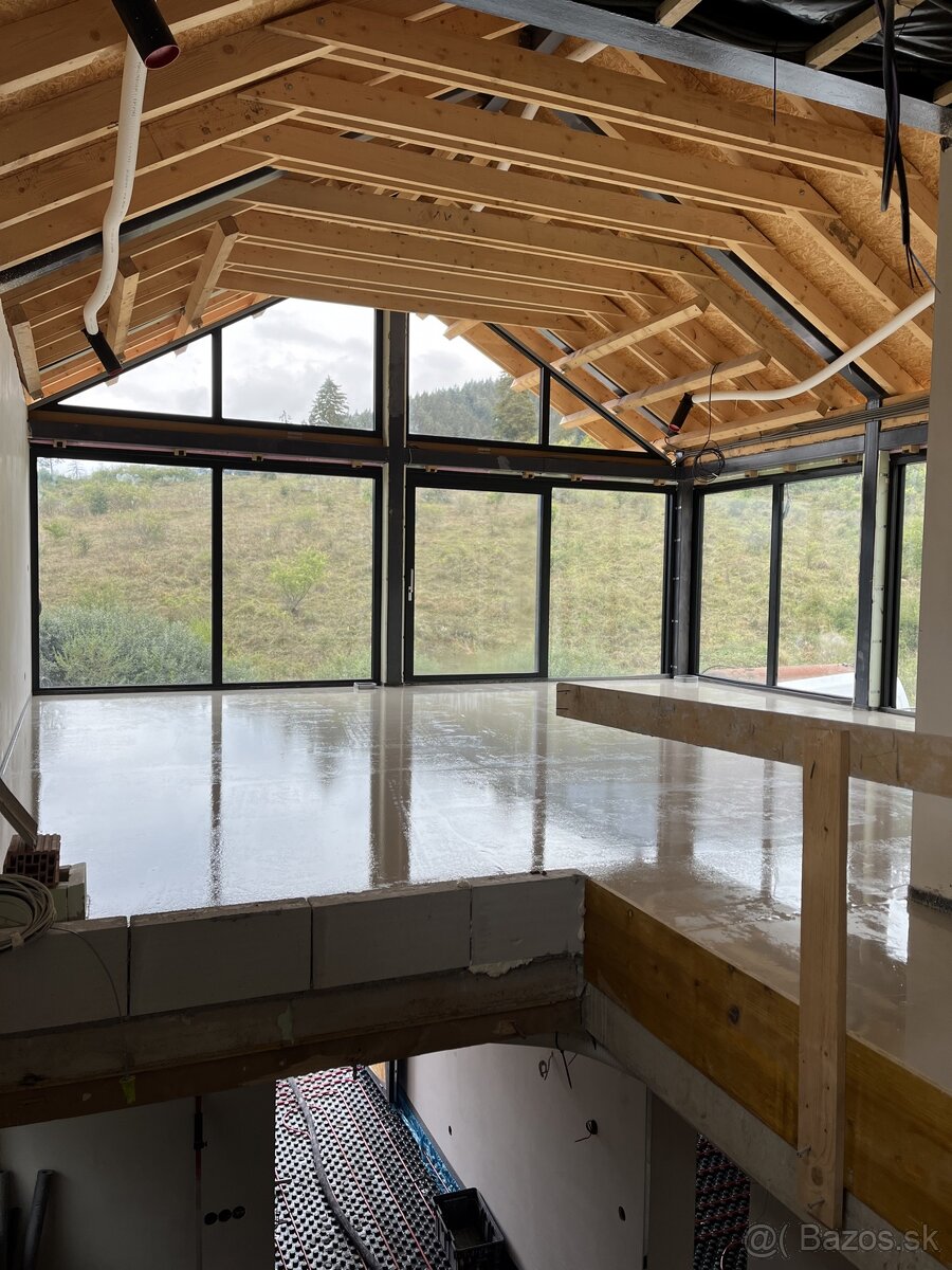 Potery-anhydritové potery