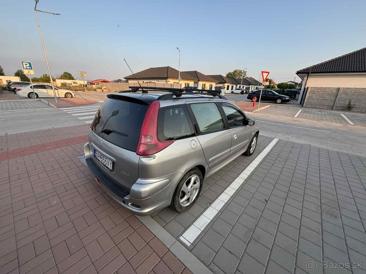 Peugeot 206 SW XS 1.6E Automat