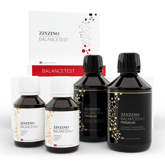 Superpotravina Omega3 Zinzino Balance oil-protizápalový olej