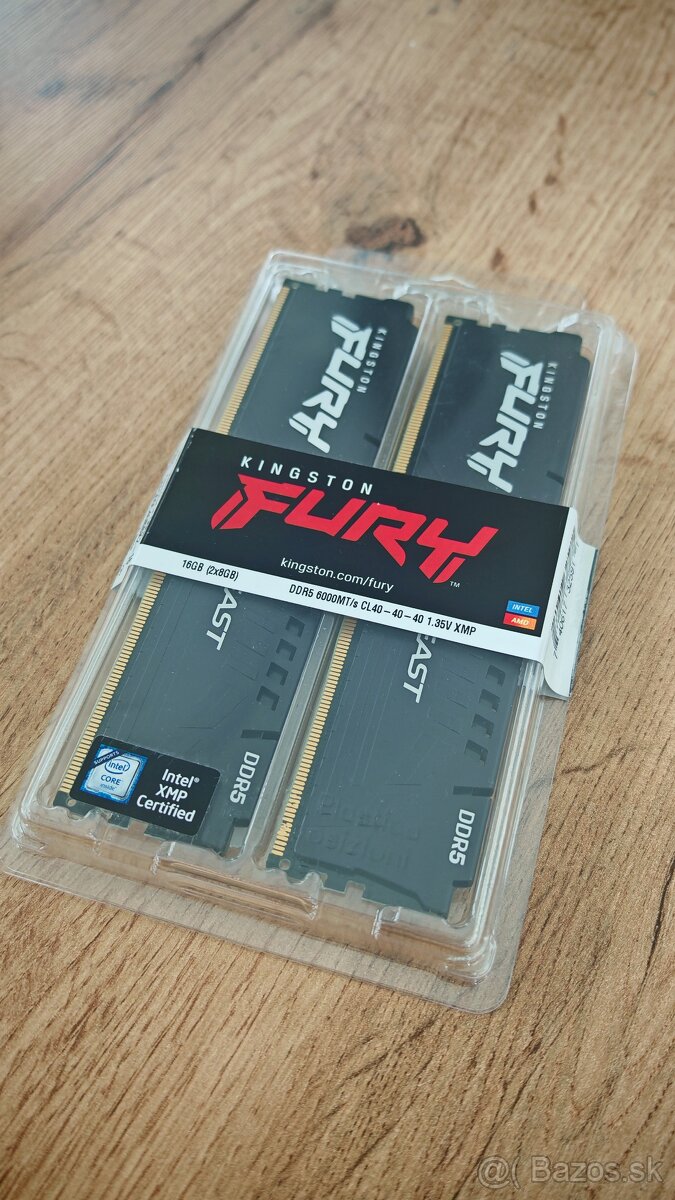 Kingston Fury DDR5 2x8GB