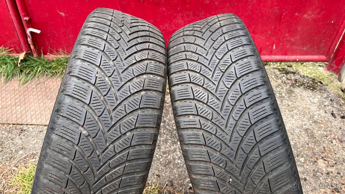 215/65 r17 zimné 2ks