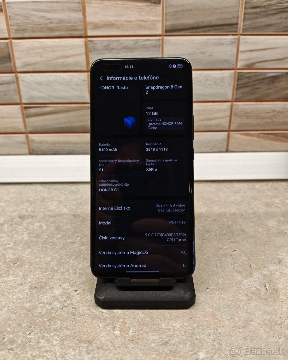 Honor magic 5 pro black 512gb