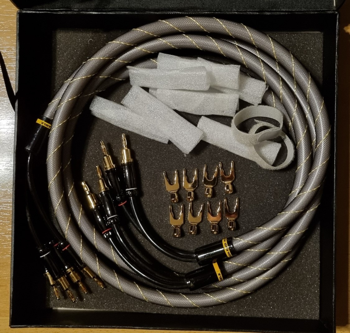 Dynavox Premium LS reproduktorové káble