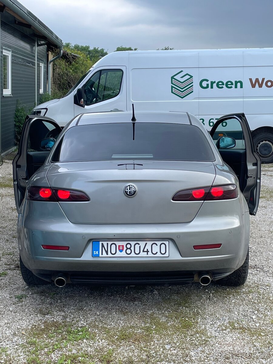 Alfa romeo 159 možná výmena