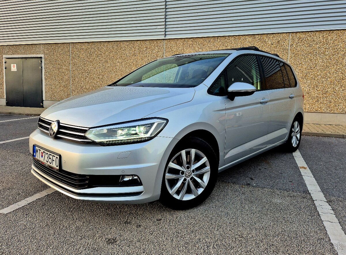 Volkswagen Touran 2.0 TDI 110kW Comfortline DSG 7miest