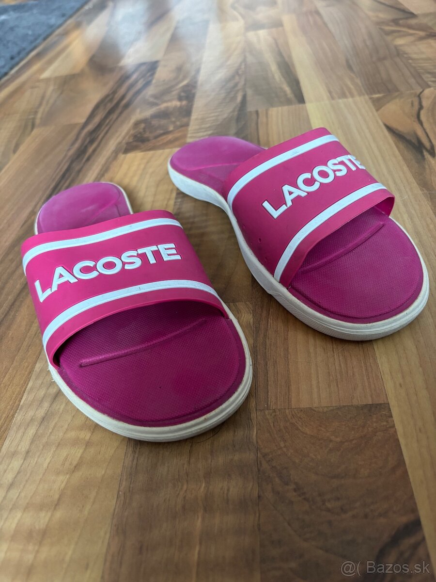 Lacoste damske slapky