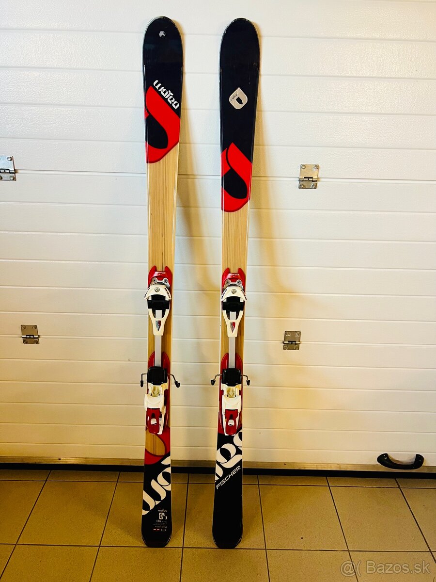 Skialp freeride lyže FISCHER 176 cm