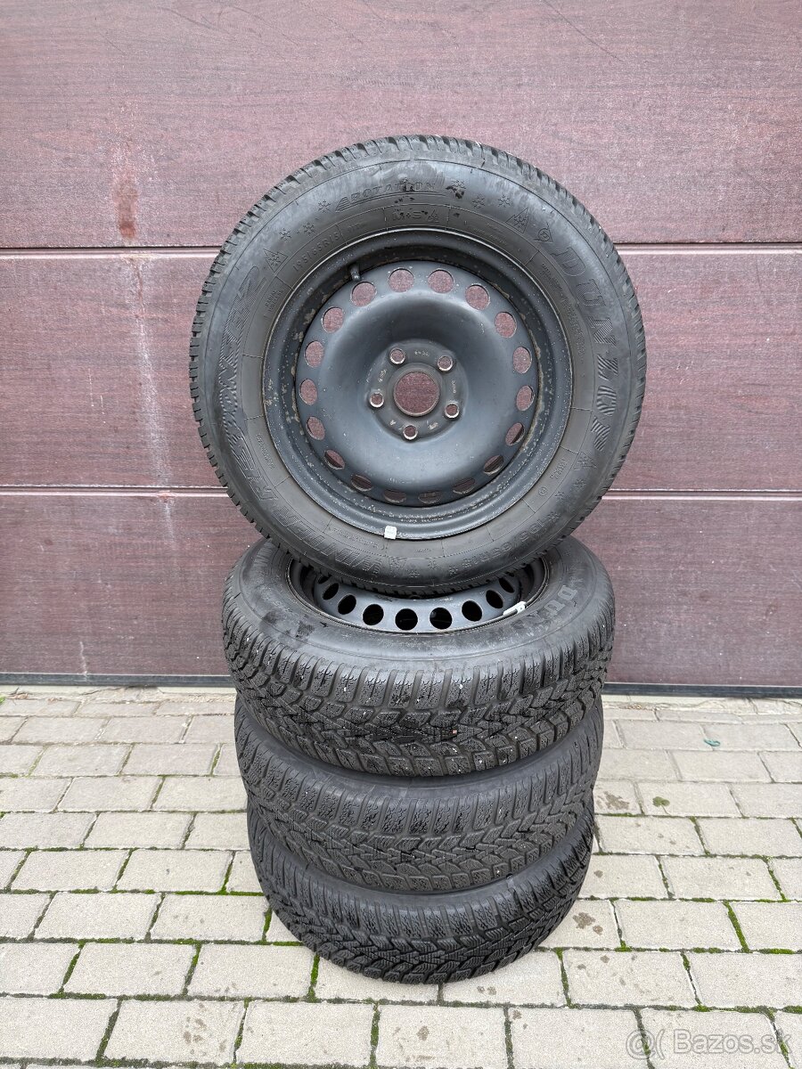 Zimná sada 5x112 R15 (Škoda, Volkswagen, Seat, Audi)