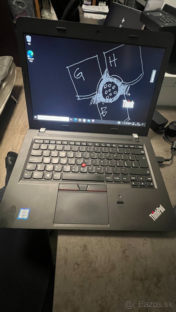 Lenovo ThinkPad E460, Intel i5