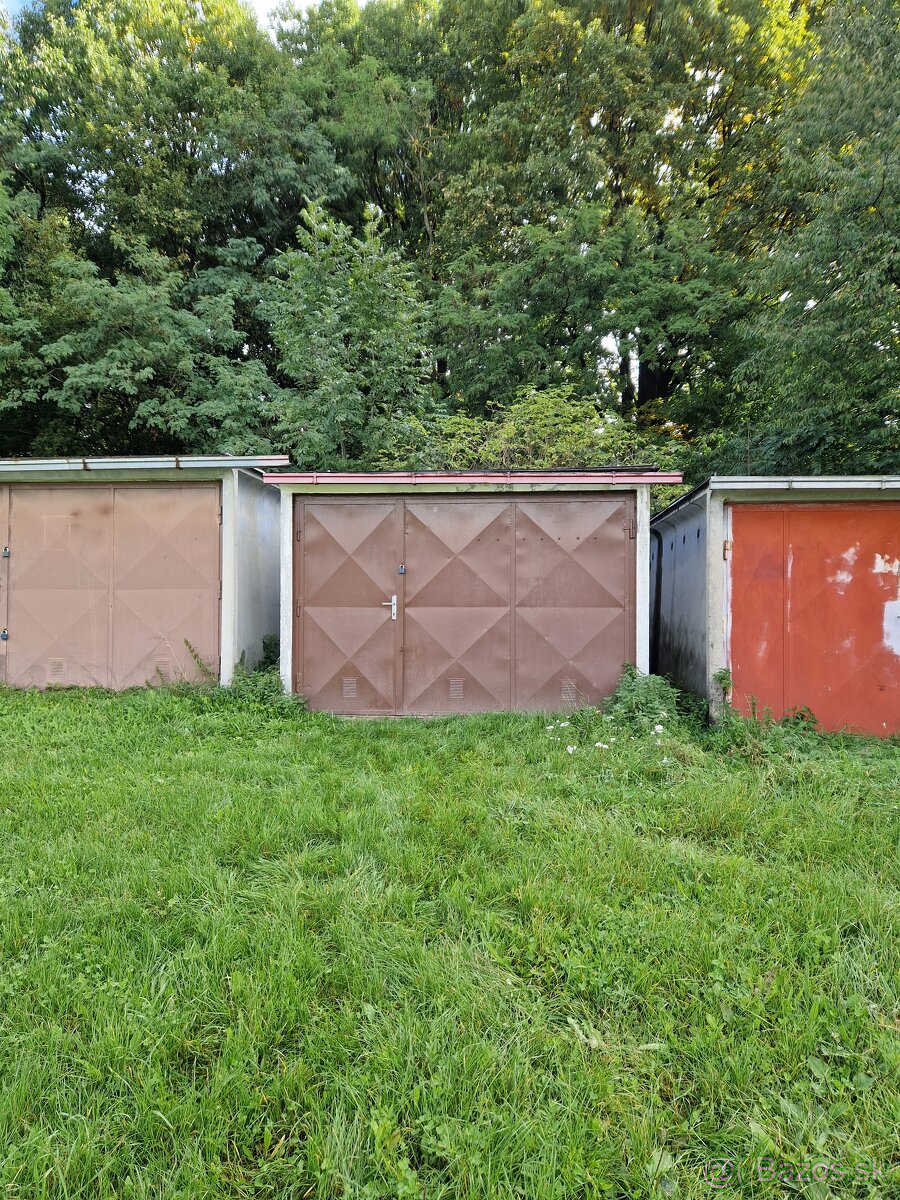 UŽ V PRENÁJME / Prenajmem GARÁŽ ÚPRAVA CENY