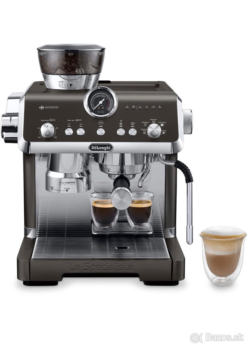 Pákový kávovar De'Longhi La Specialista Opera EC9555.BK