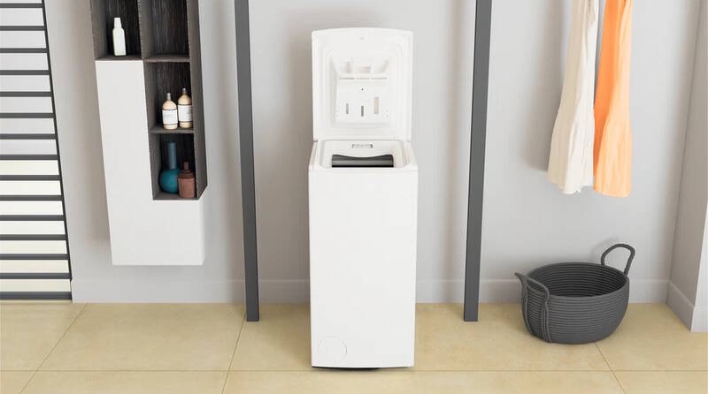 Práčka WHIRLPOOL Z HORA PLNENÁ