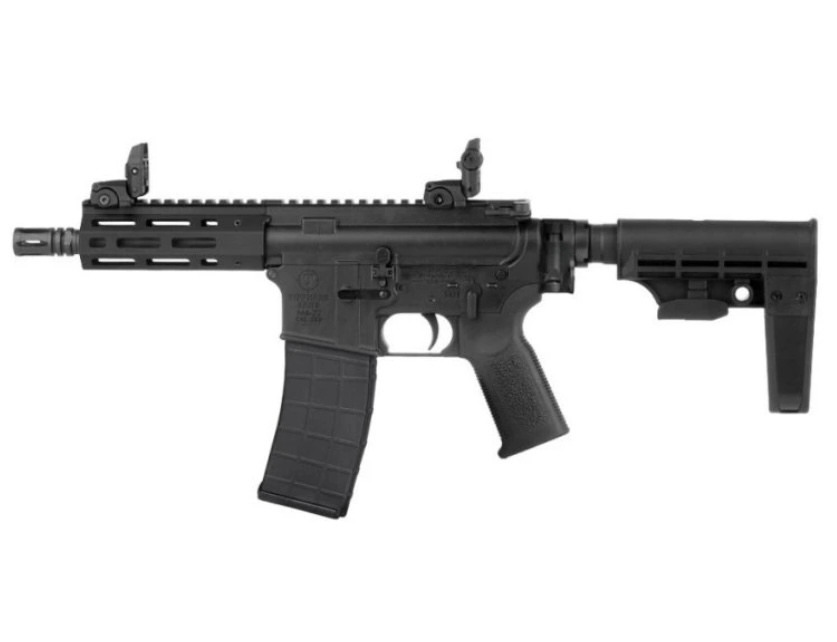 Pištoľ Tippmann M4-22 MICRO BUG OUT PISTOL 7" with Folding 