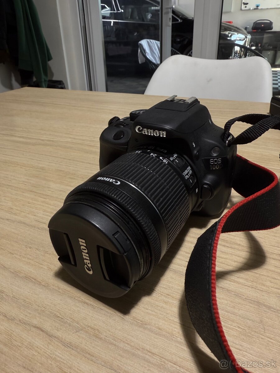 Predam zrkadlovku Nikon EOS100D