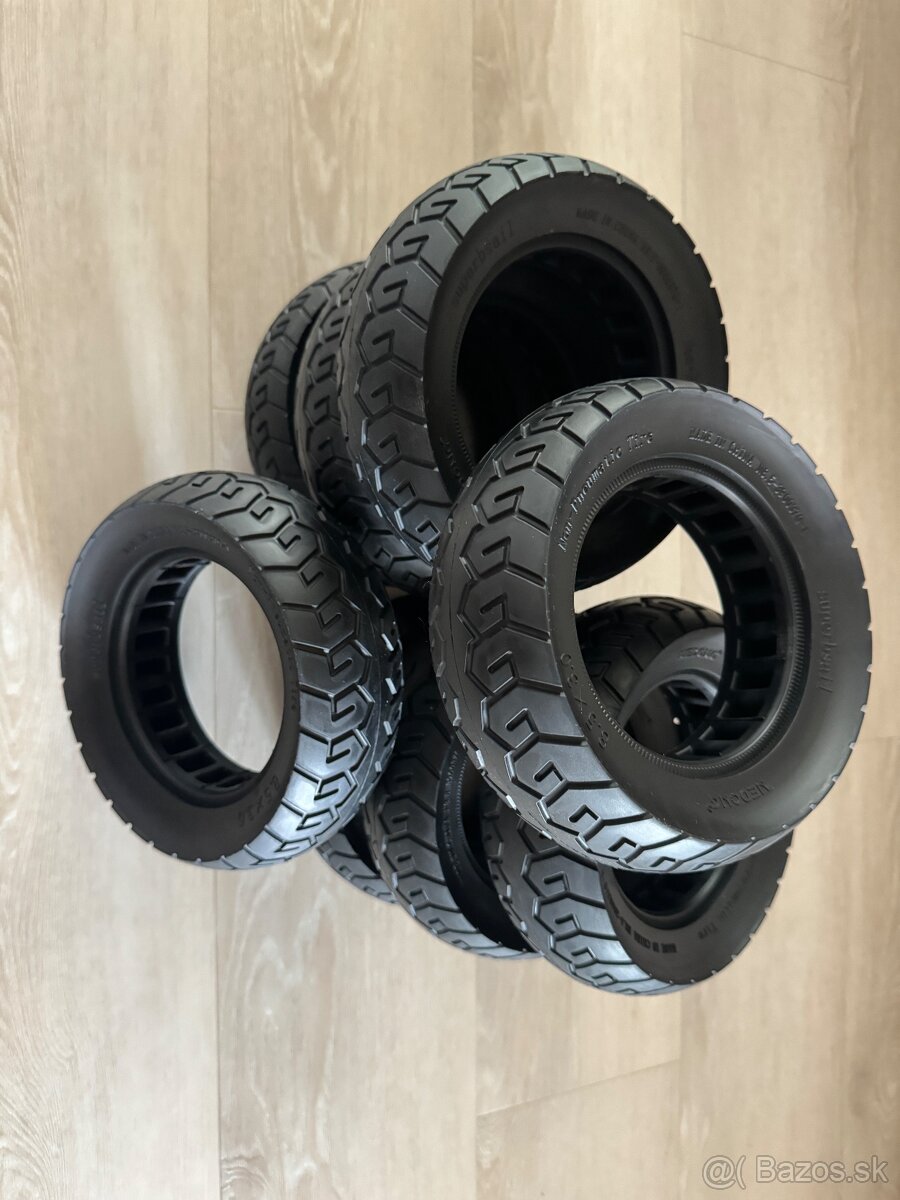 Plná pneumatika 8.5"x3 - Vsett 8/9/9+, Kugoo G2