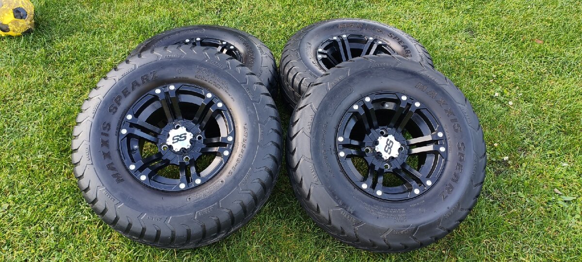 Kolesá na štvorkolku