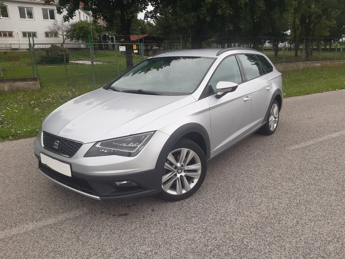SEAT LEON 2.0 Tdi XPERIENCE 4x4 r.v 2016