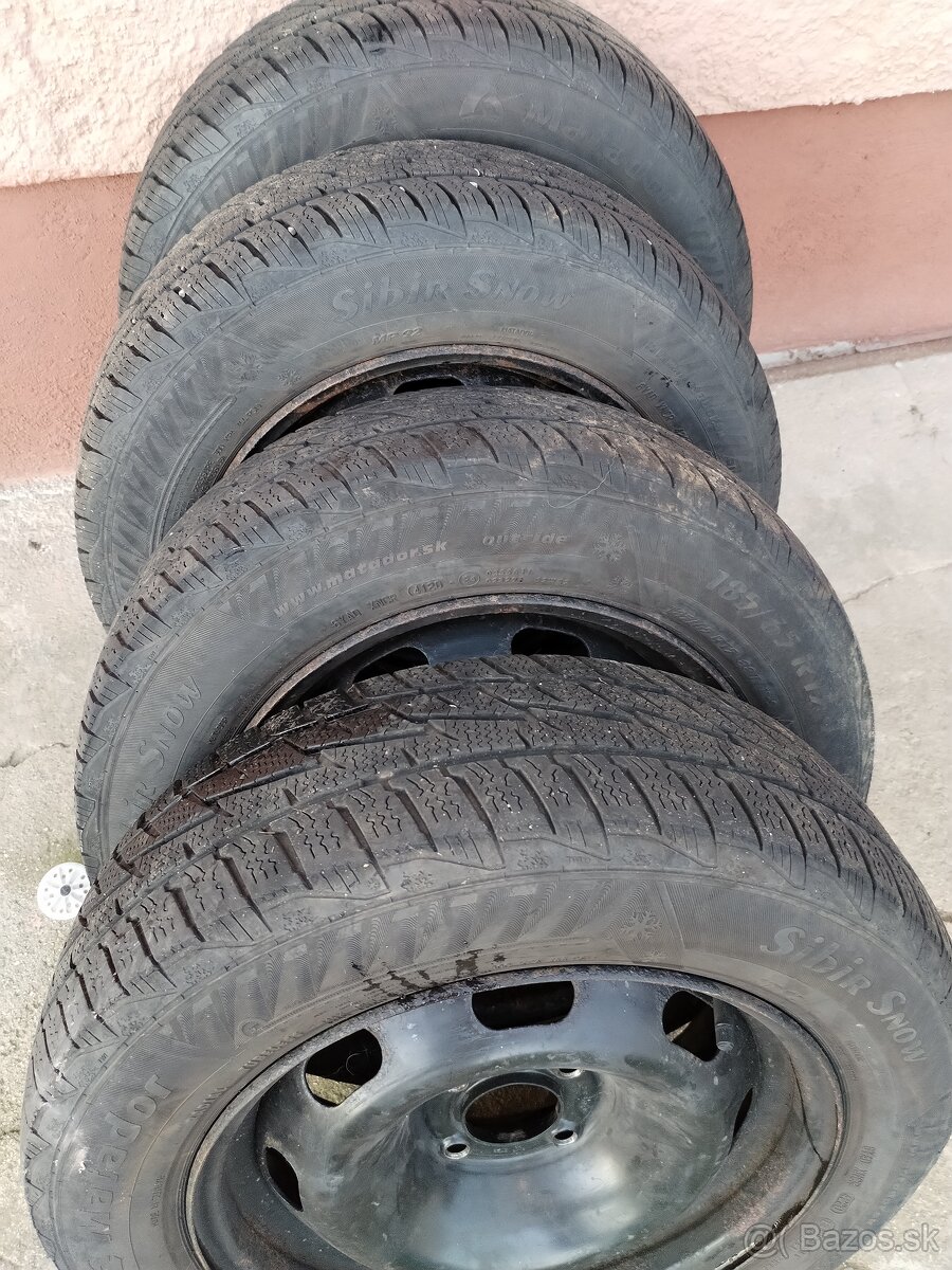 Zimné pneumatiky 185/65 R15T