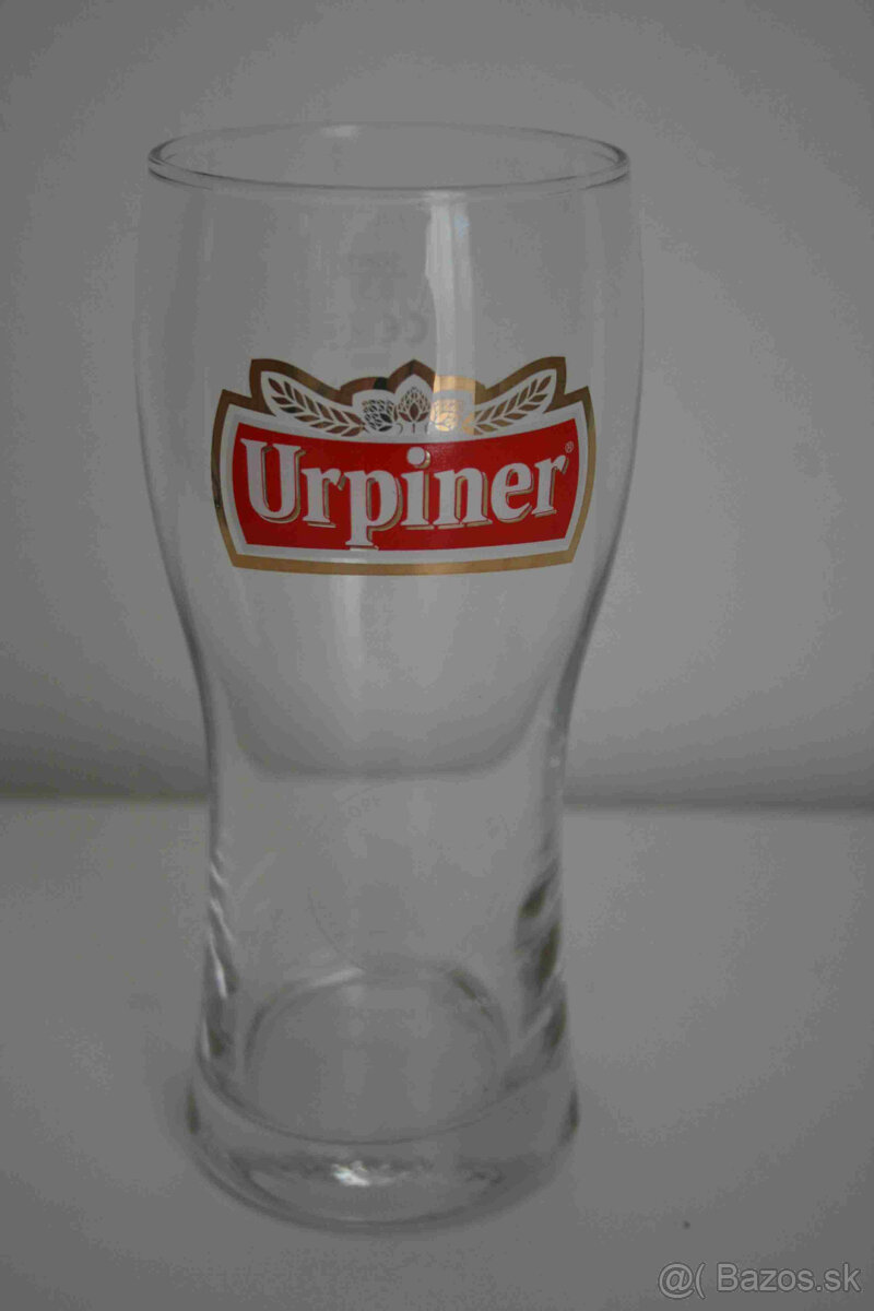 Pivny pohar Urpiner, ciachovany na 300 ml