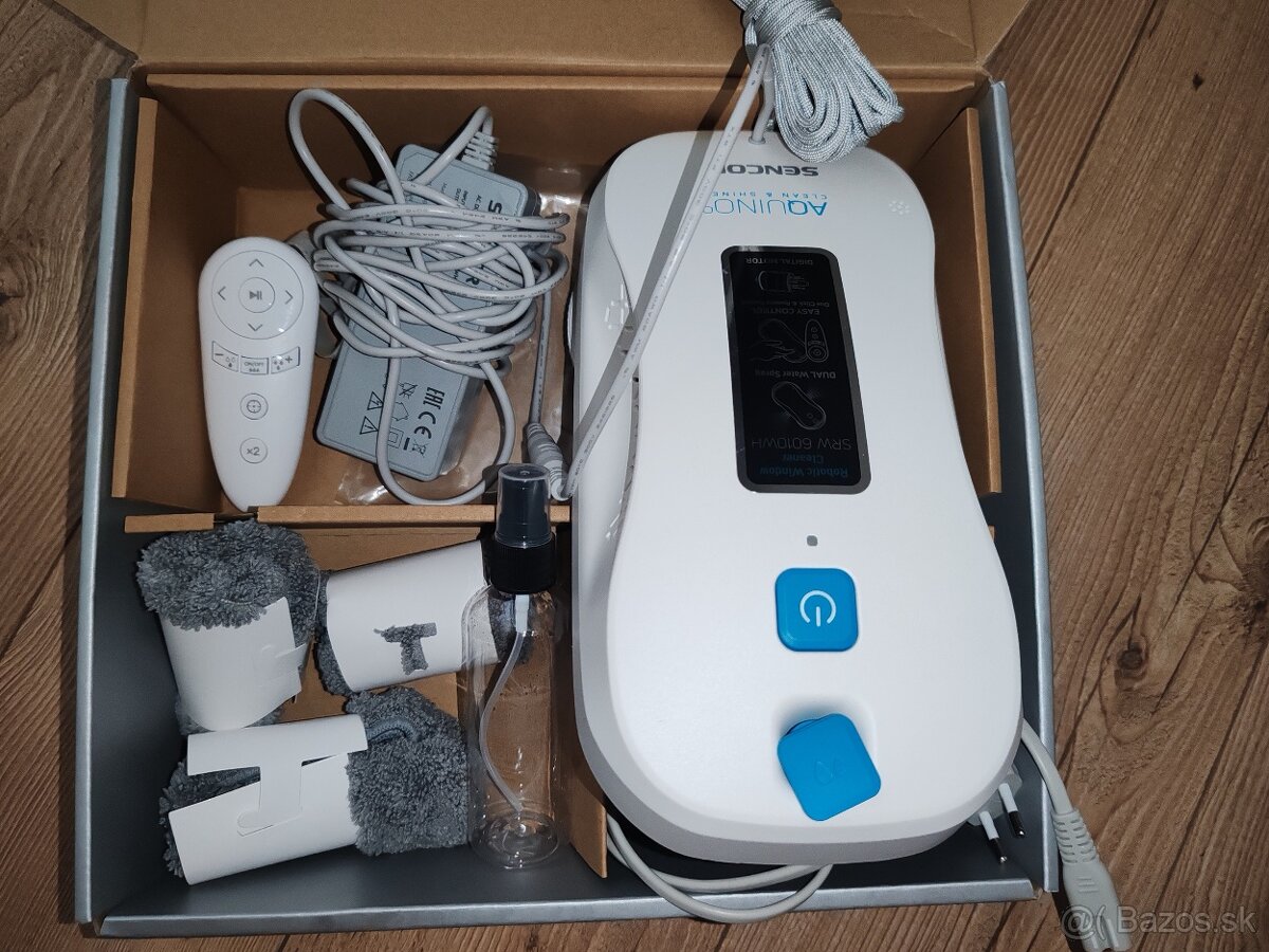 Robotický čistič okien Sencor SRW 6010WH