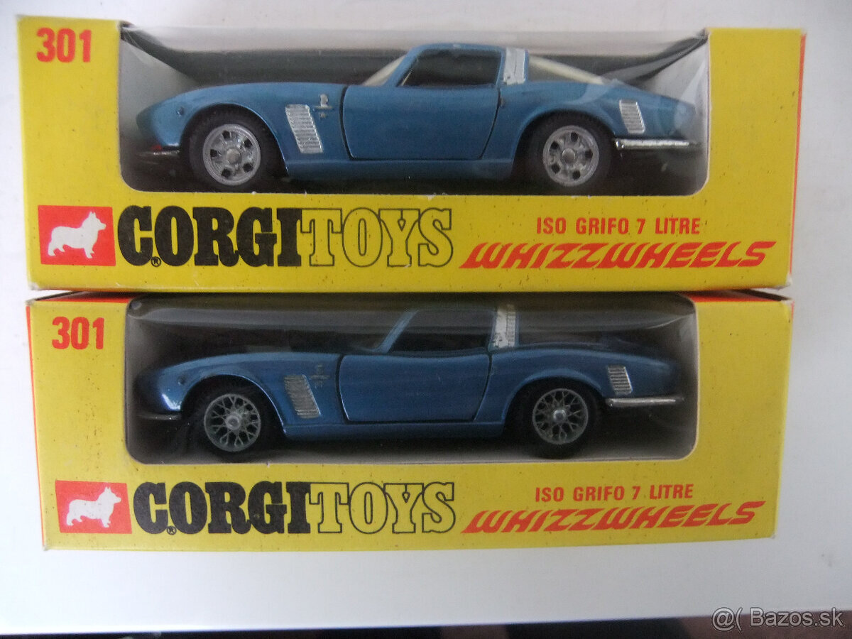 Predam v mierke 1:43 od CORGI Toys : ISO GRIFO
