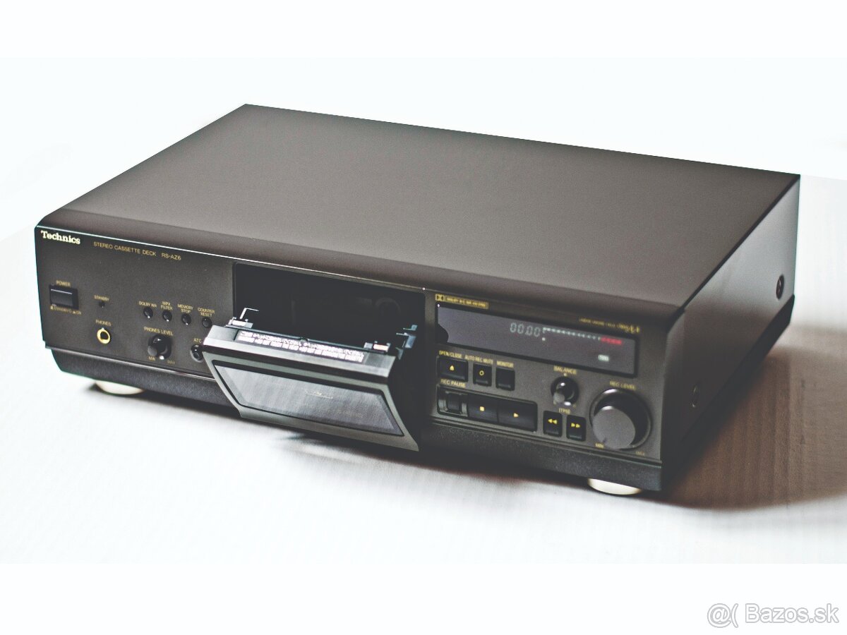 Technics cassete deck RS-AZ6