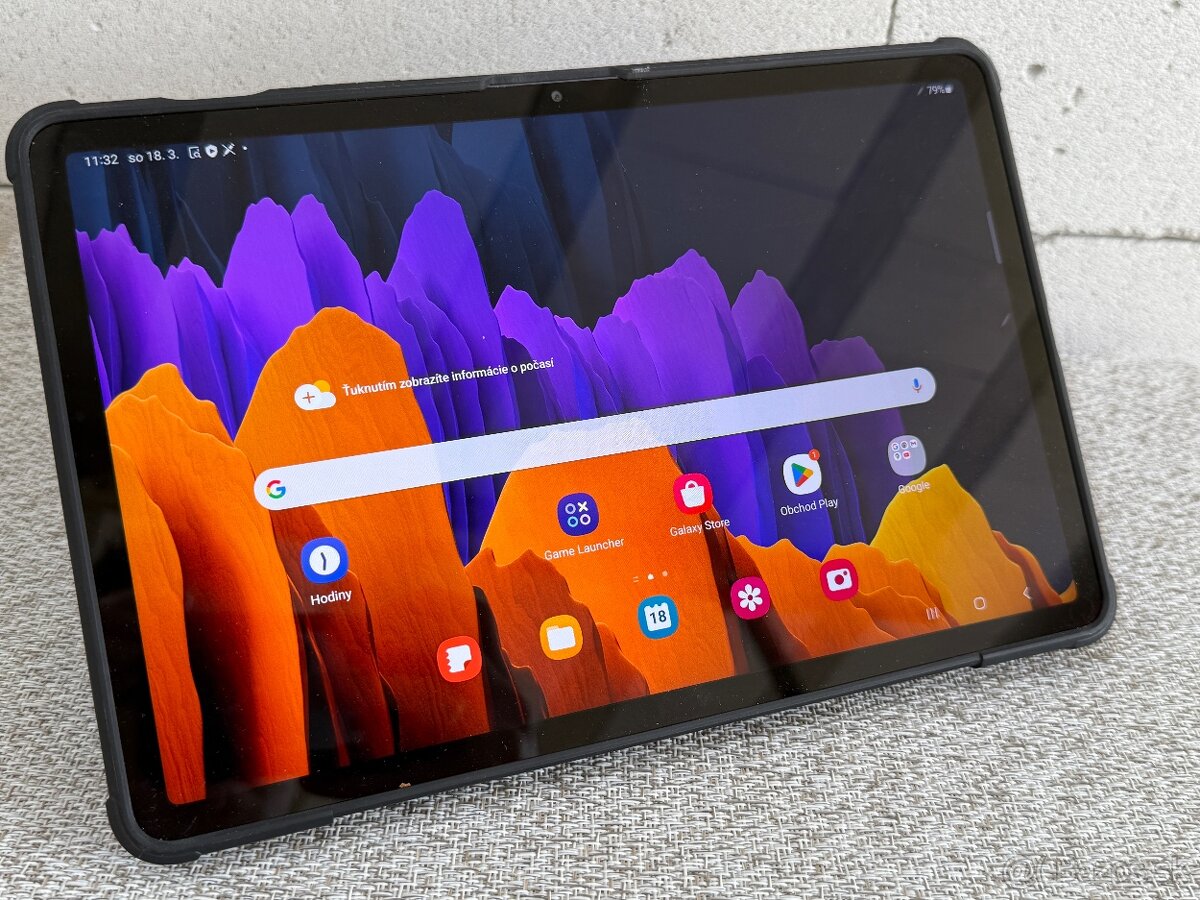 Samsung galaxy tab S7 8/128+ pam karta + spigen obal