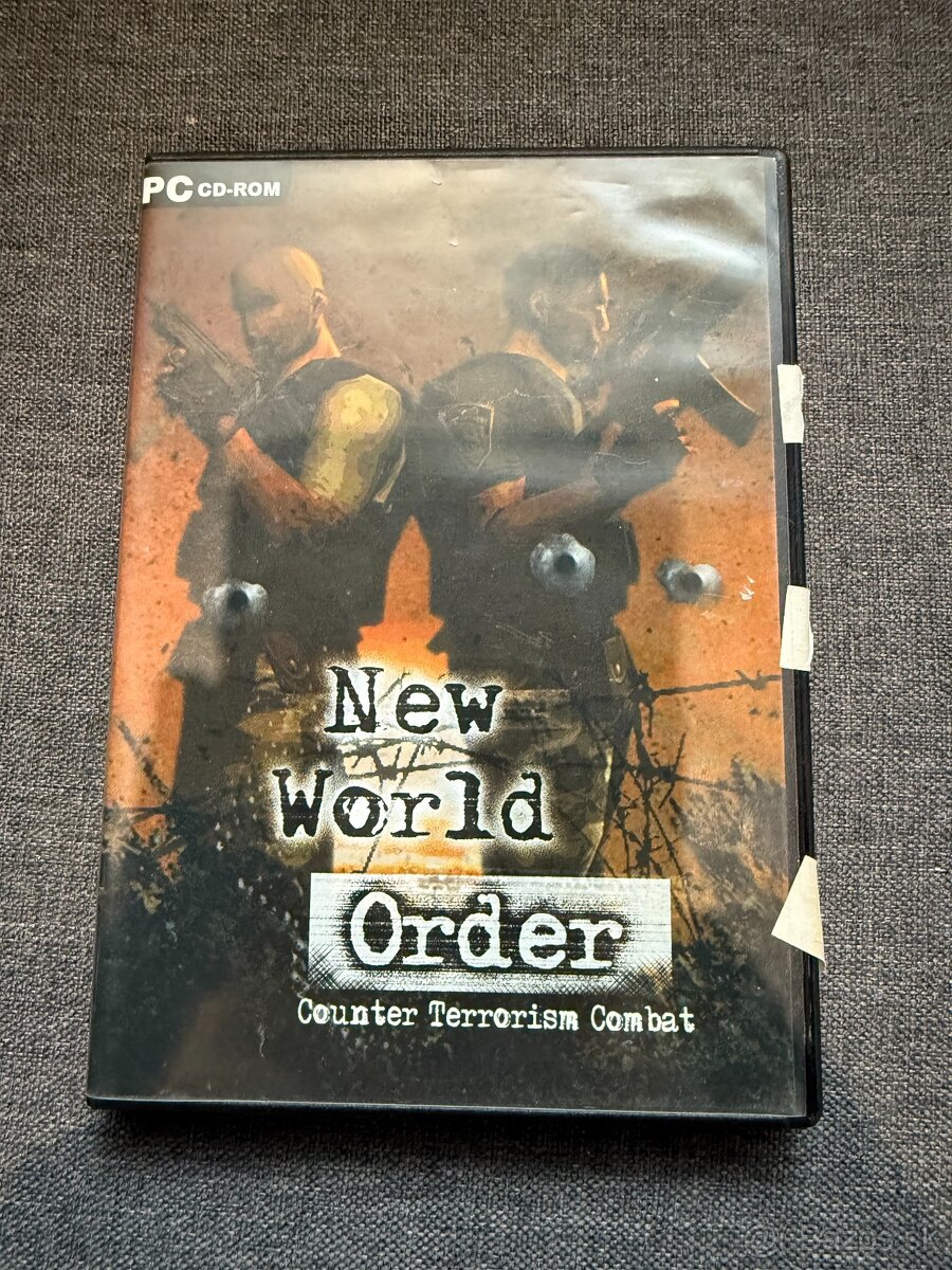 PC hra: New World Order – Counter Terrorism Combat