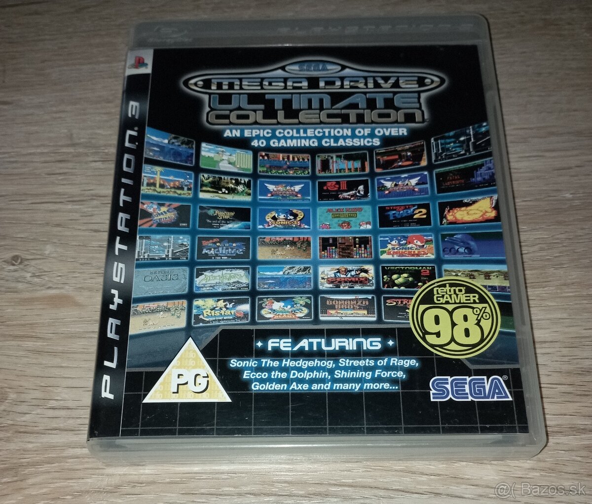 Sega Mega Drive Ultimate Collection PS3