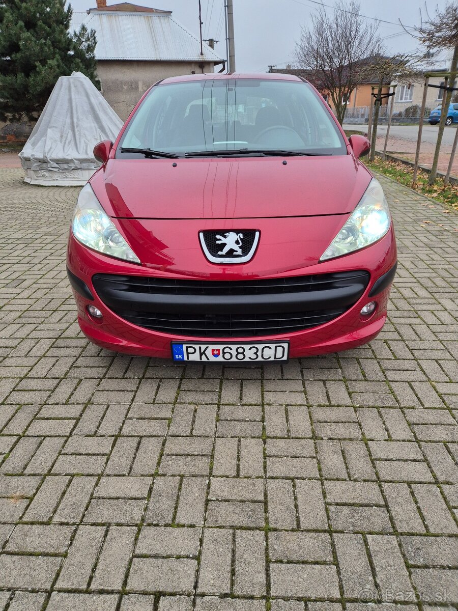Predam Peugeot 207 1.4