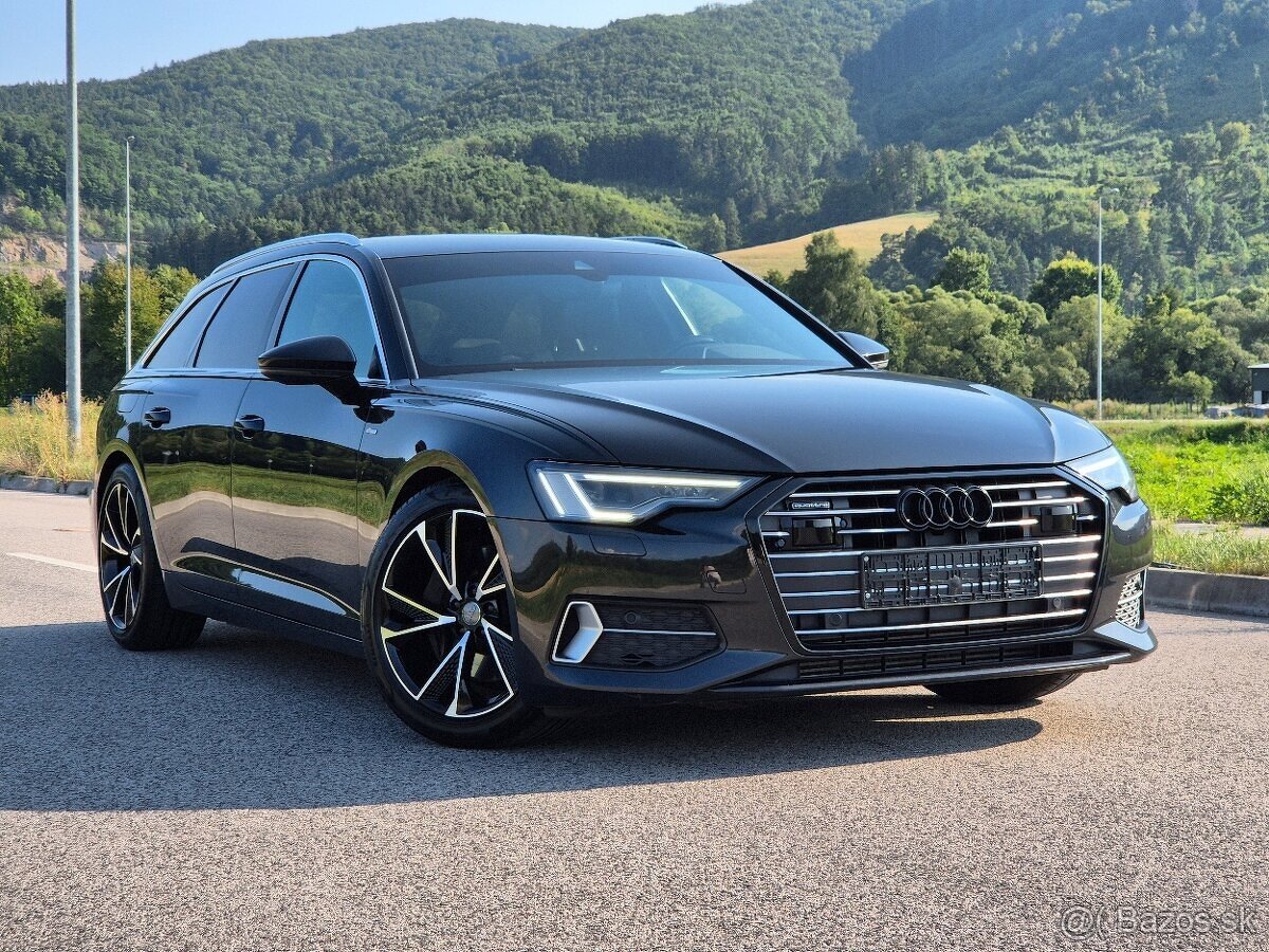 ✅Audi A6 Avant S-Line 3.0 TDI V6 DSG Quattro 170kW ✅