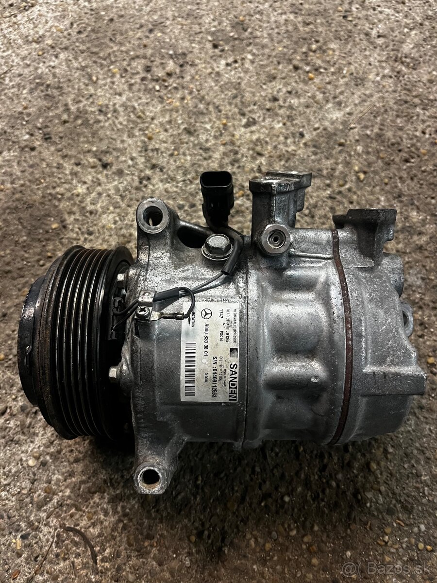 Klíma kompresor Mercedes benz c220d w205