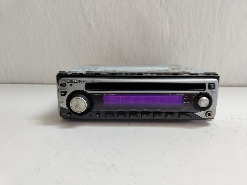 autorádio kenwood KDC-W311 30€