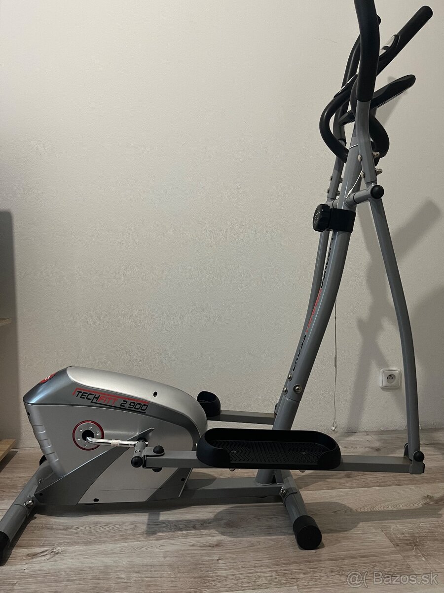 Orbitrek + vibracna plosina