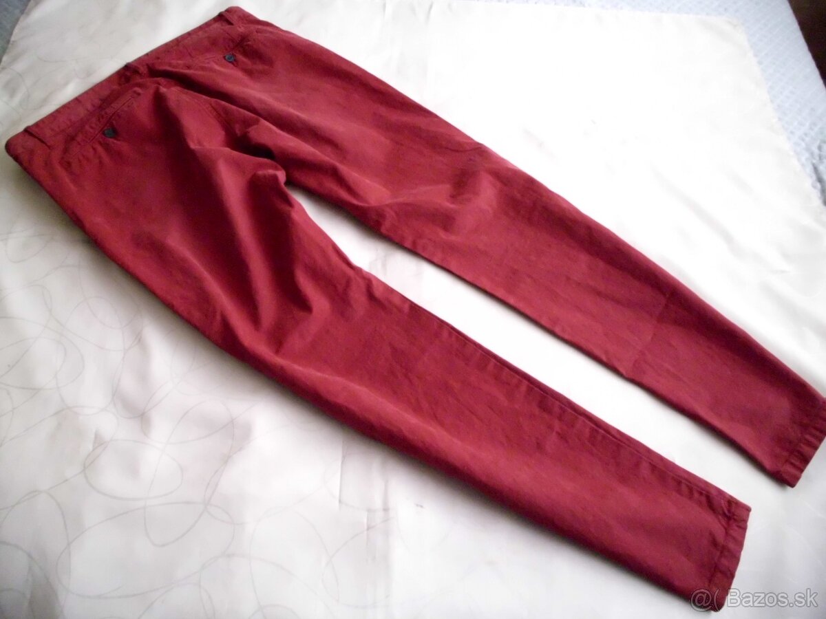 Desigual pánske chino nohavice L-XL