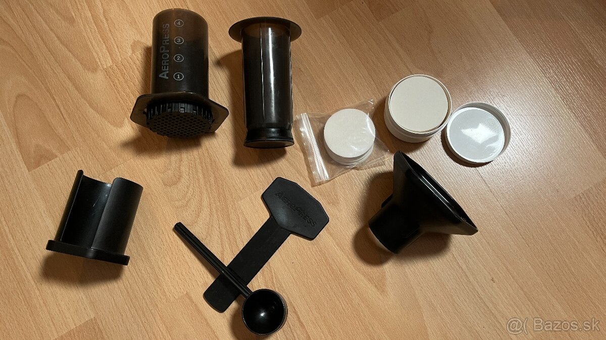AeroPress — obľúbený kávovar pre filtrovanú kávu