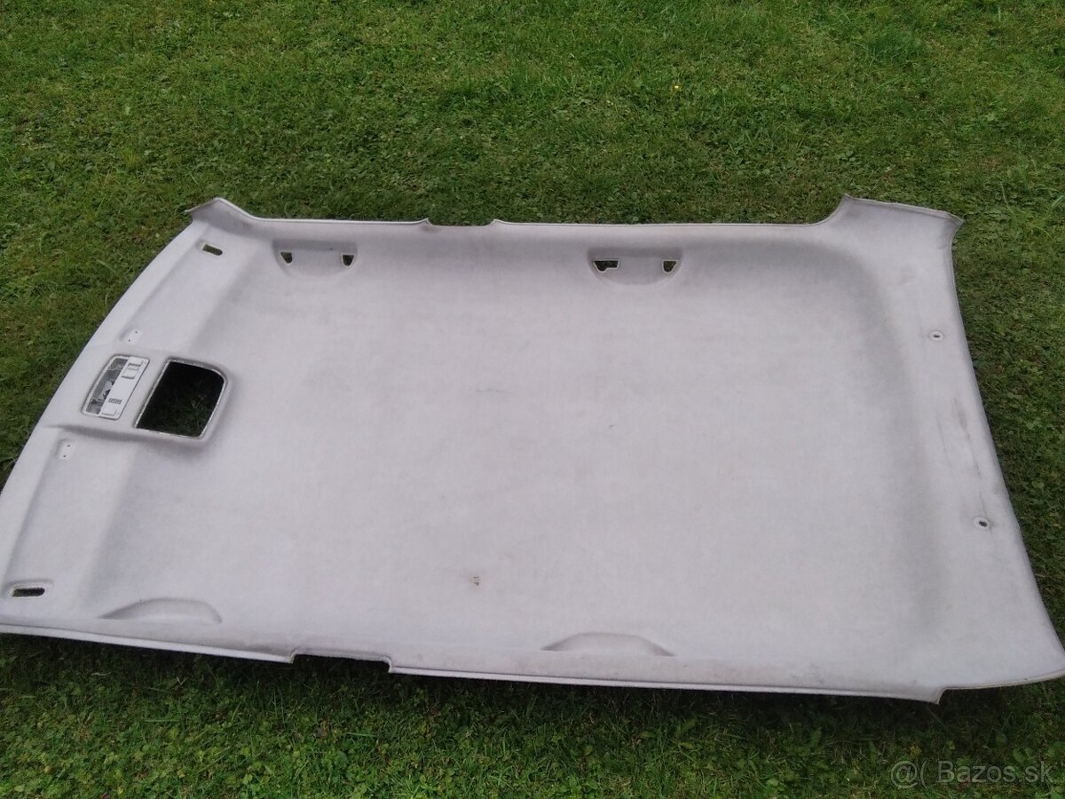 Skoda Fabia 2 strecha strechovica tapacir kratka