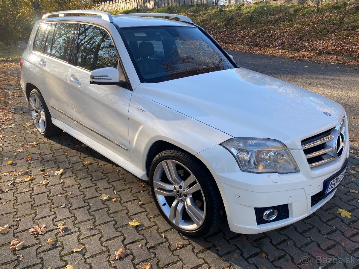 Mercedes-GLK 220 CDI BLUE 4 MATIC A/T