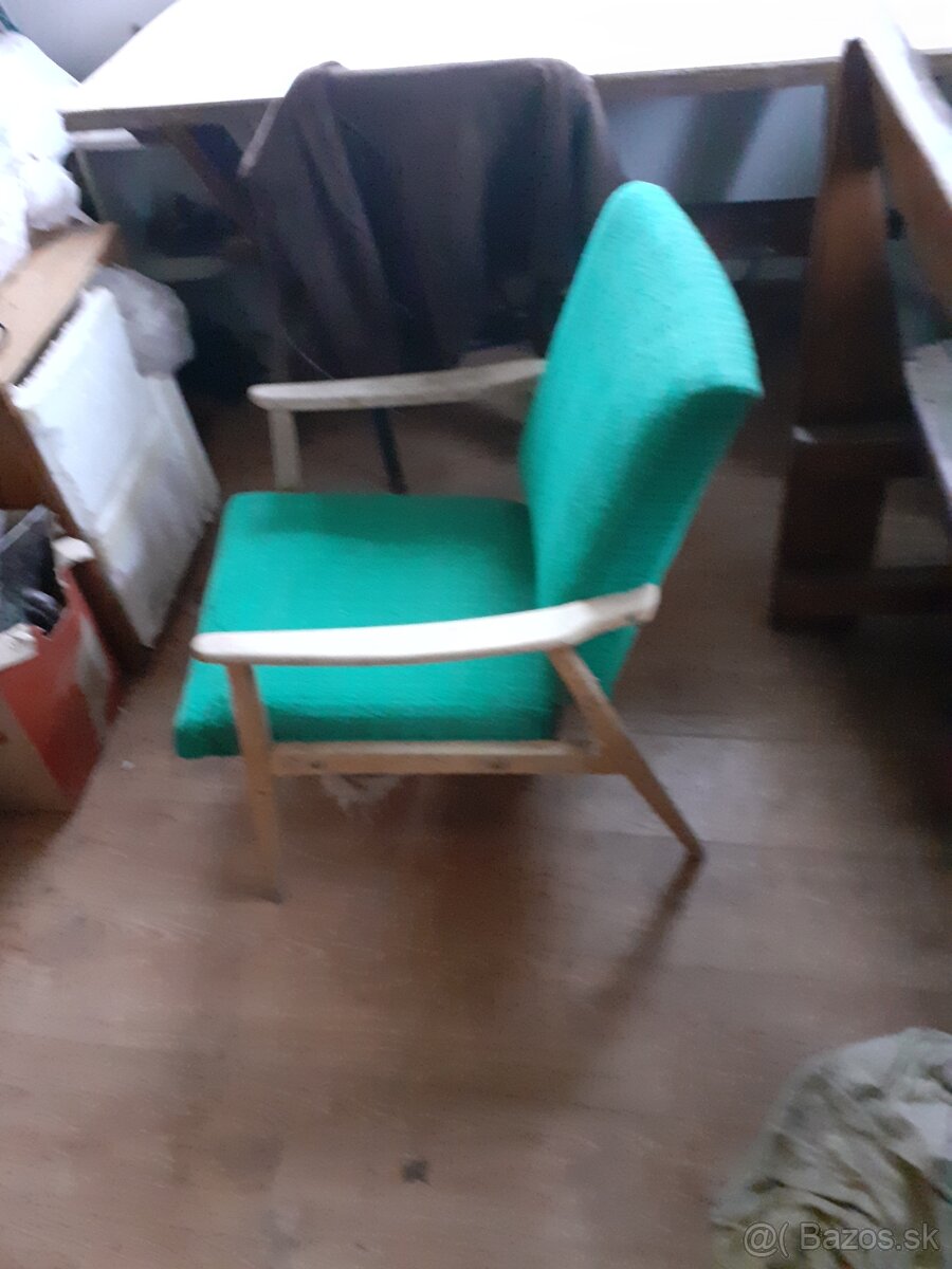 Kreslá  4 ks