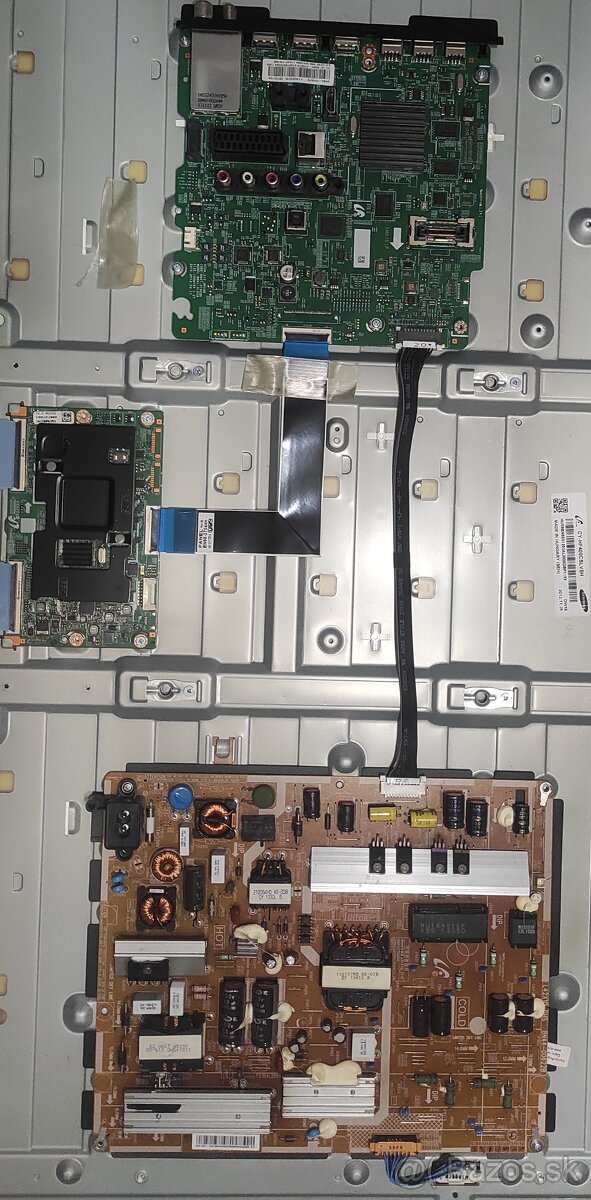 Predám náhradné diely na TV Samsung UE40F6340 a iné kompatib