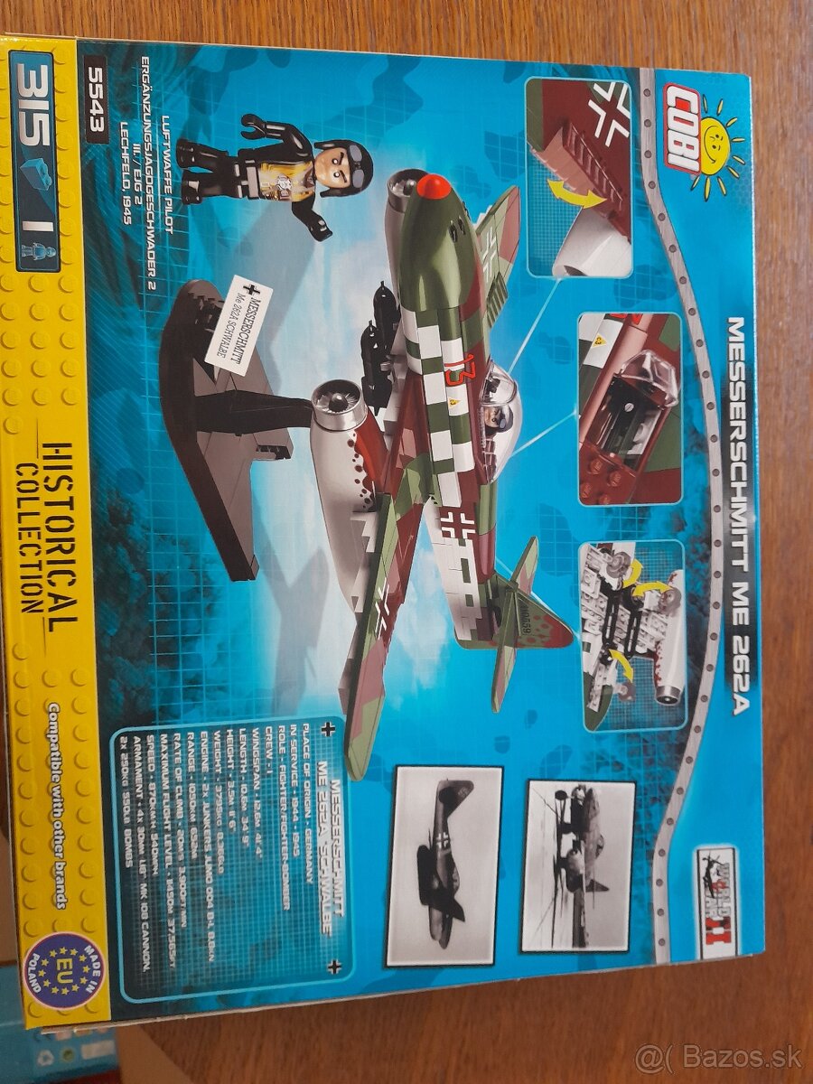 Stavebnica COBI  5543 (štýl LEGO)