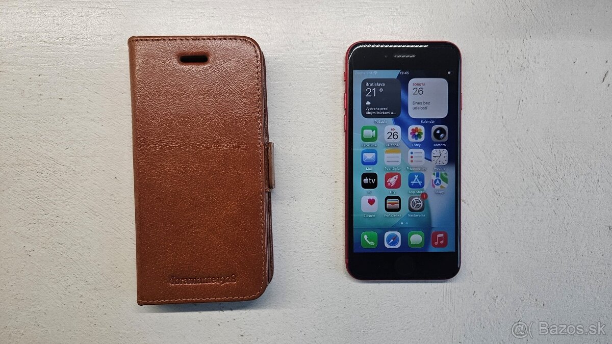 Apple iPhone SE 2020 RED product 128GB