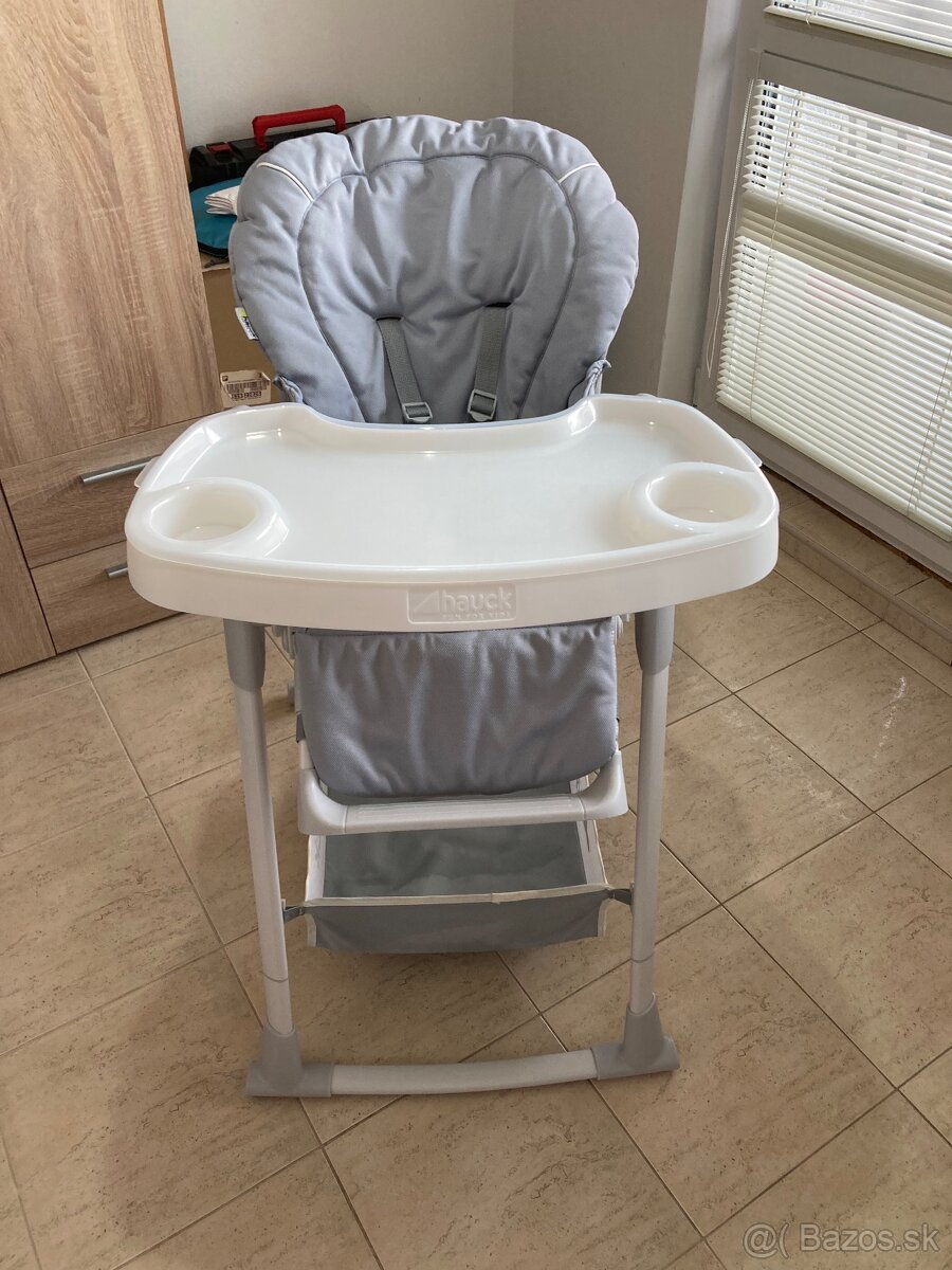 Detská jedálenská stolička hauck trojkombinácia