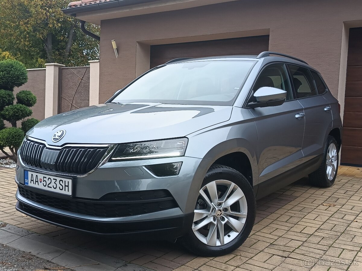 Škoda Karoq 2.0 TDI Executive r. 2022 75tis KM
