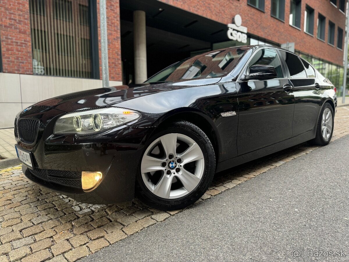 BMW 520d po veľkom servise 135kW F10