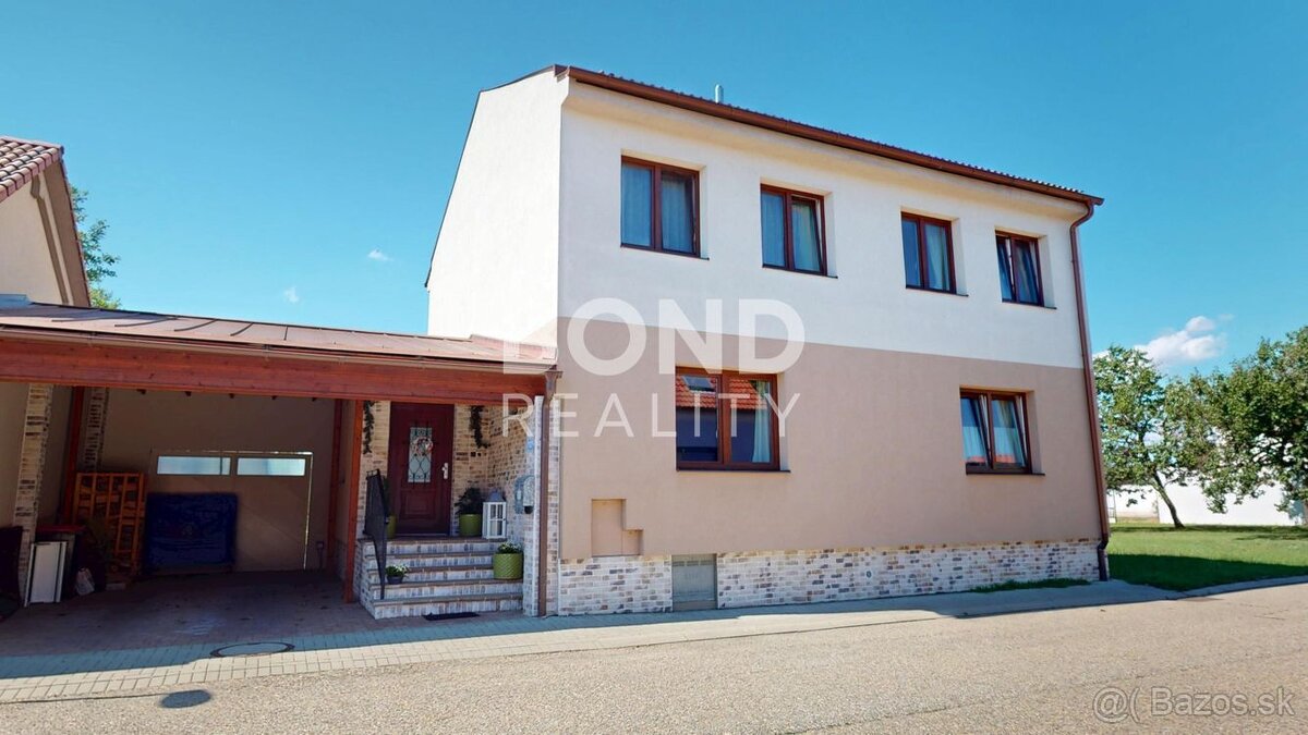 Exkluzívny rodinný dom v Kittsee – komfort, priestor a súkro