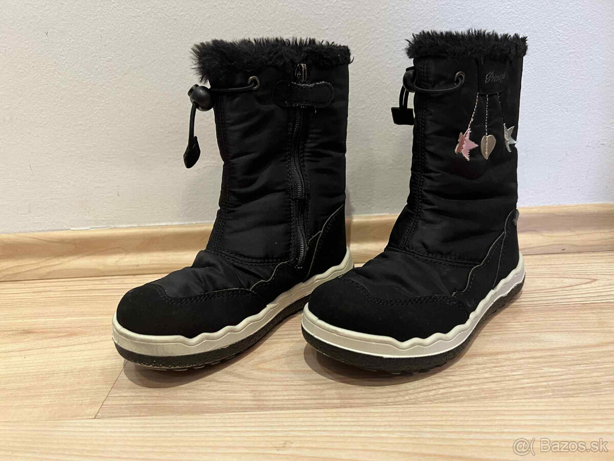 Detské dievčenské snehule PRIMIGI ( veľkosť 27 )