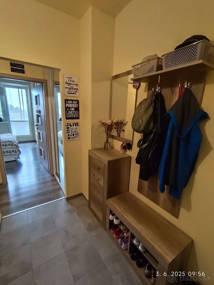 Prenájom 2-izbový byt vo Svite