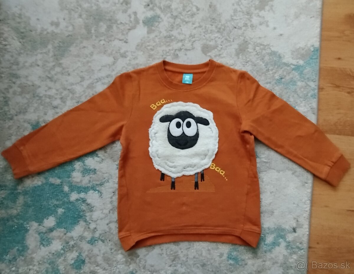 Chlapčenská mikina