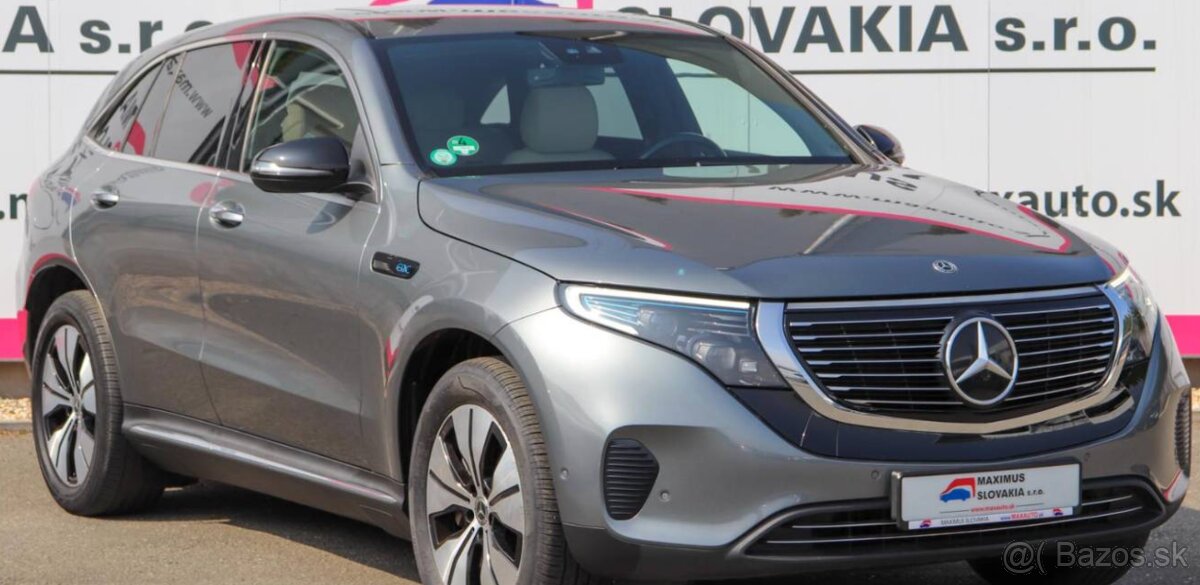 Mercedes-Benz EQC 400 4MATIC